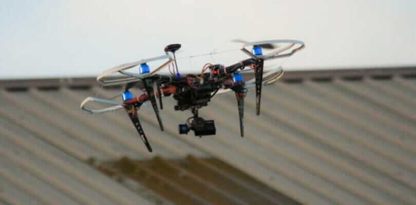 Drone Inspection Honestroof