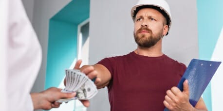 Avoid roof scams. Slow down and get something for your money