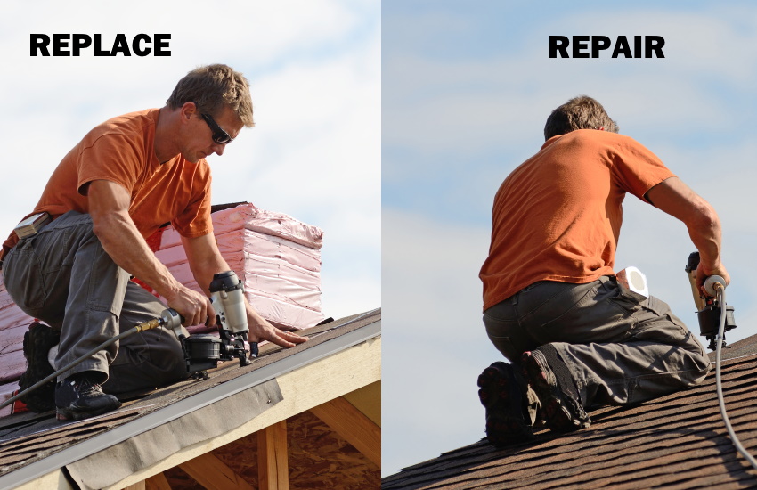 Roof Replacement or Roof Repair - Right Roofing Solution for Homeowners