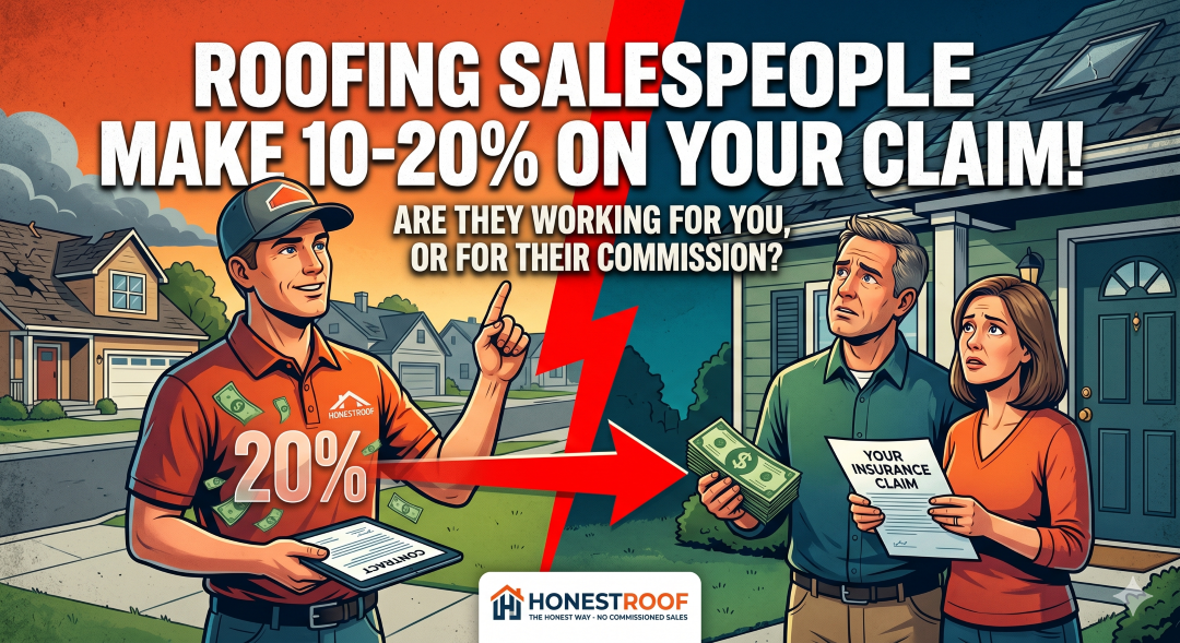 Roofing Commission Sales Exposed: Where Your Insurance Money Really ...