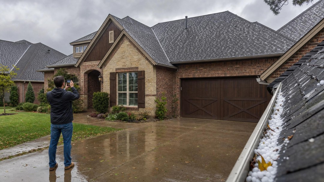 What to Do After Hail Damage Roof Texas: Step-by-Step After a Hailstorm ...